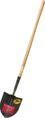 Bully Tool P-Irrigation Shovel Wooden Handle