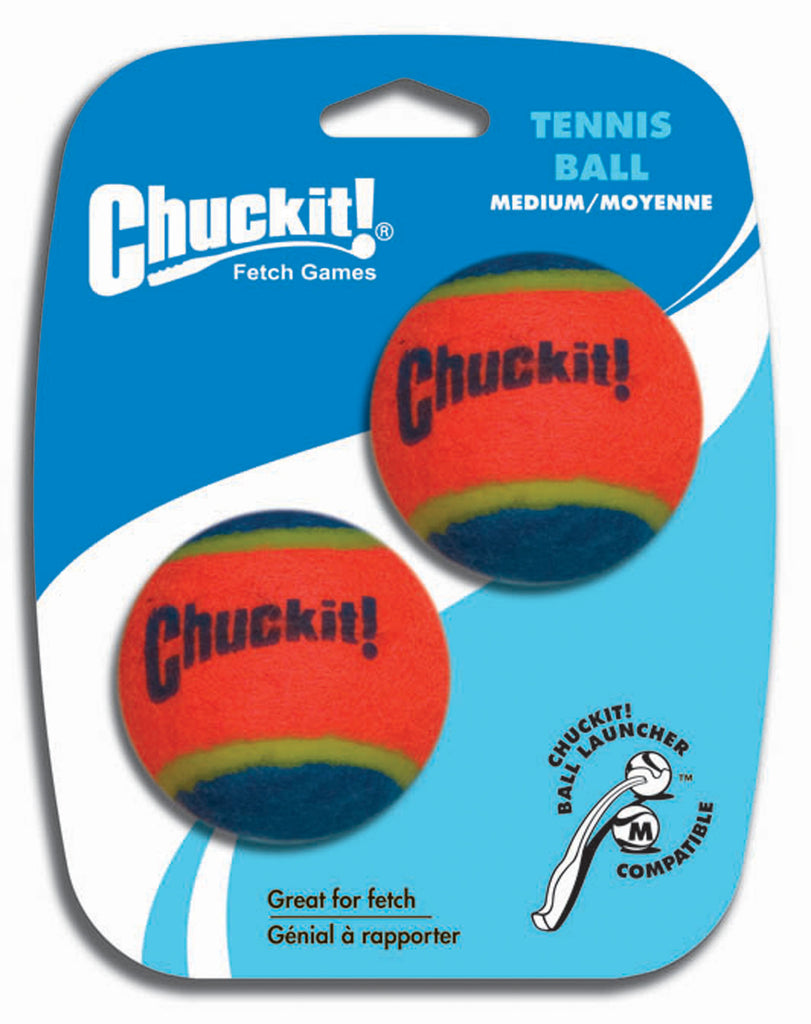 Canine Hardware Inc - Chuckit! Tennis Balls Dog Toys