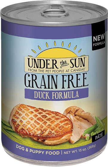Canidae - Under The Sun - Under The Sun Pate Gf Dog & Puppy Food (Case of 12 )