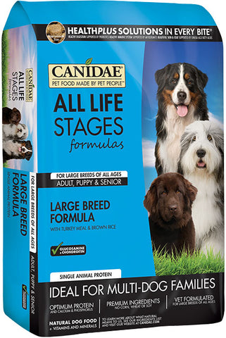 Canidae - All Life Stages - All Life Stages Large Breed Dog Food