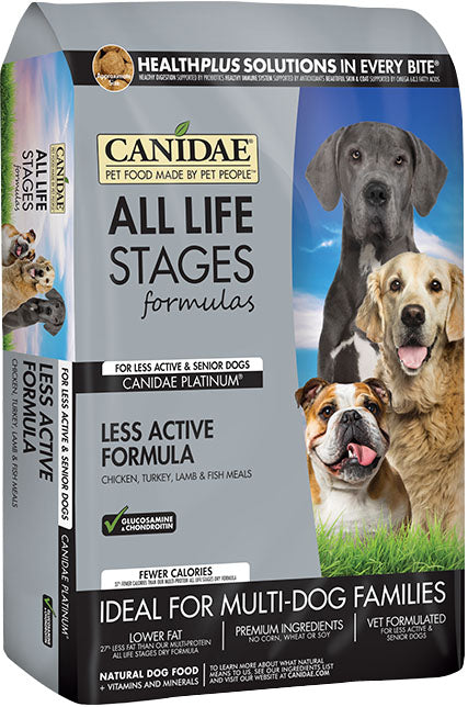 Canidae - All Life Stages - All Life Stages Less Active Dog Food