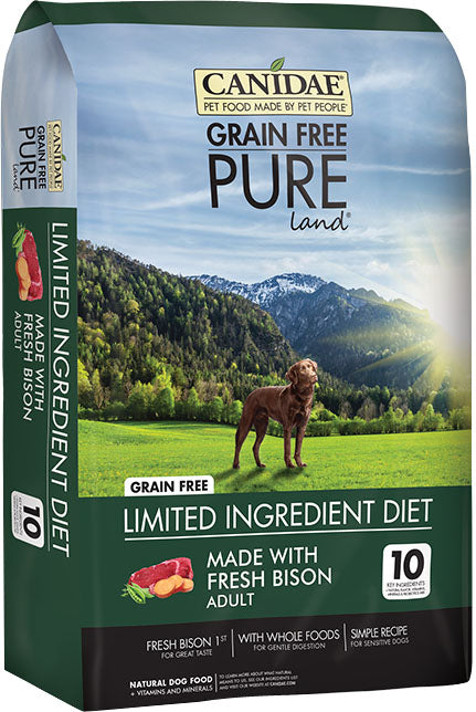 Canidae - Pure - Pure Land Formula Gf Dog Food