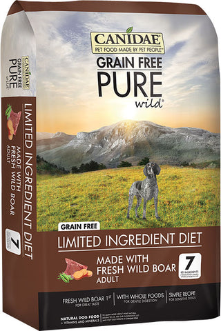 Canidae - Pure - Pure Wild Formula Gf Dog Food