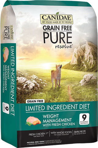 Canidae - Pure - Pure Weight Management Formula Gf Dog Food
