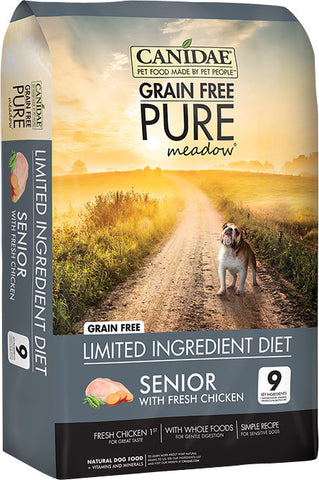Canidae - Pure - Pure Senior Formula Gf Dog Food
