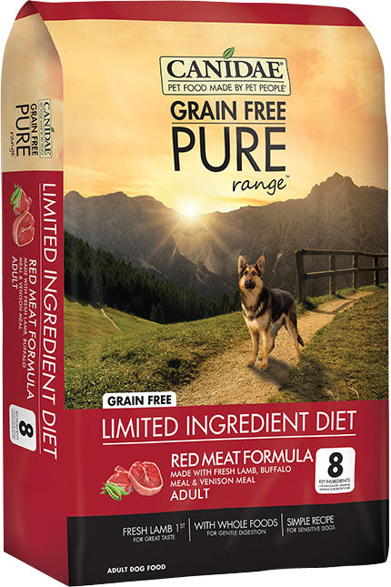 Canidae - Pure - Canidae Pure Range Red Meat Formula Dry Dog Food