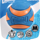 Canine Hardware Inc - Chuckit! Ultra Squeaker Ball