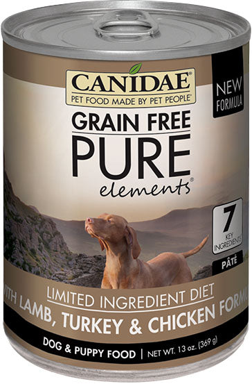 Canidae - Pure - Pure Elements Formula Can Gf Dog Food (Case of 12 )