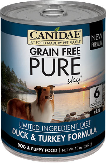 Canidae - Pure - Pure Sky Formula Can Gf Dog Food (Case of 12 )