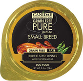 Canidae - Pure - Pure Petite Sm Breed Pate Gf Dog Food (Case of 12 )