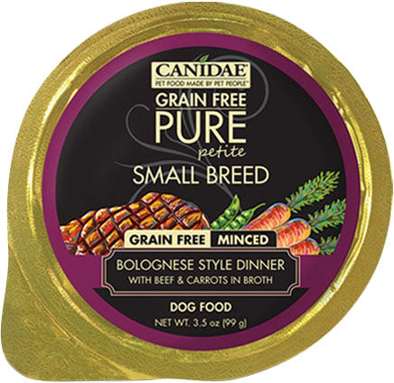 Canidae - Pure - Pure Petite Sm Breed Minced Gf Dog Food (Case of 12 )