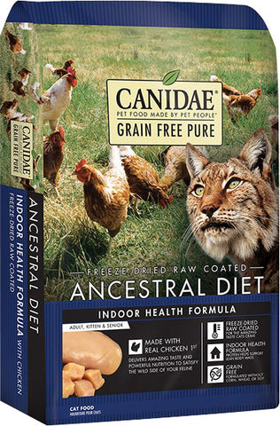 Canidae - Pure - Pure Ancestral Diet Raw Coated Gf Cat Food