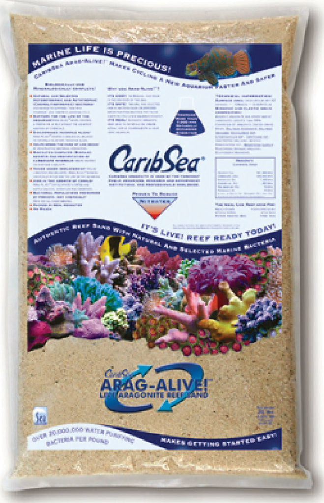 Caribsea Inc - Arag-alive Reef Sand Bahama Oolite (Case of 2 )