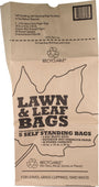 Bunzl Distribution      P - Lawn And Leaf 5 Pack Of Paper Bag - Display