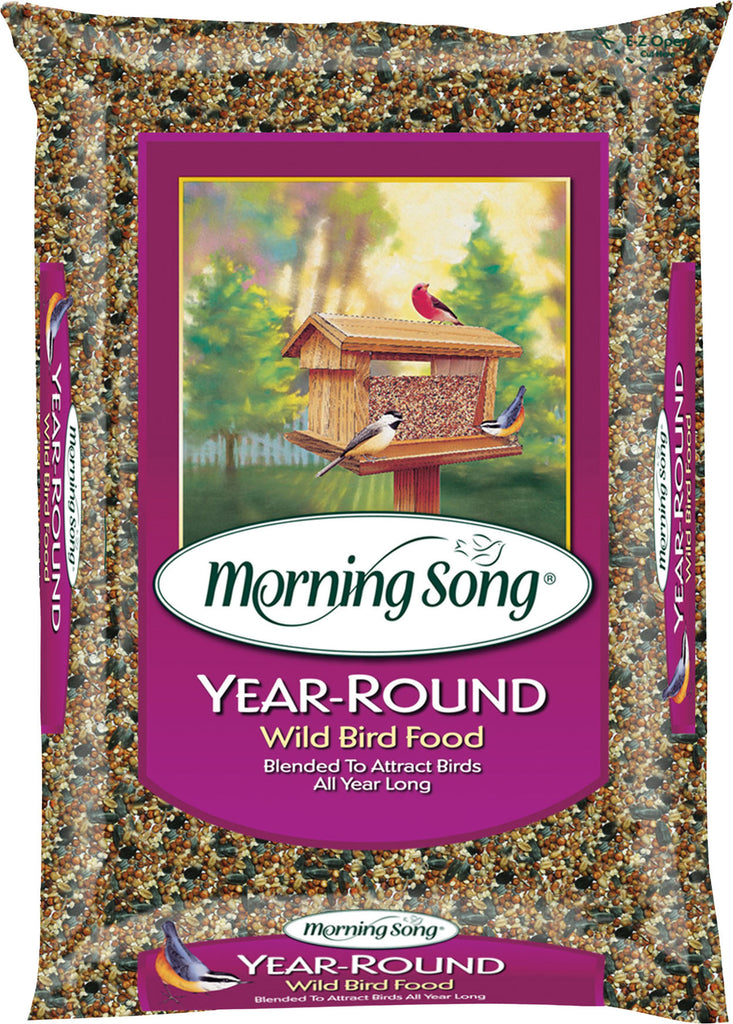 Global Harvest Foods Ltd - Morning Song Year-round Wild Bird Food (Case of 4 )