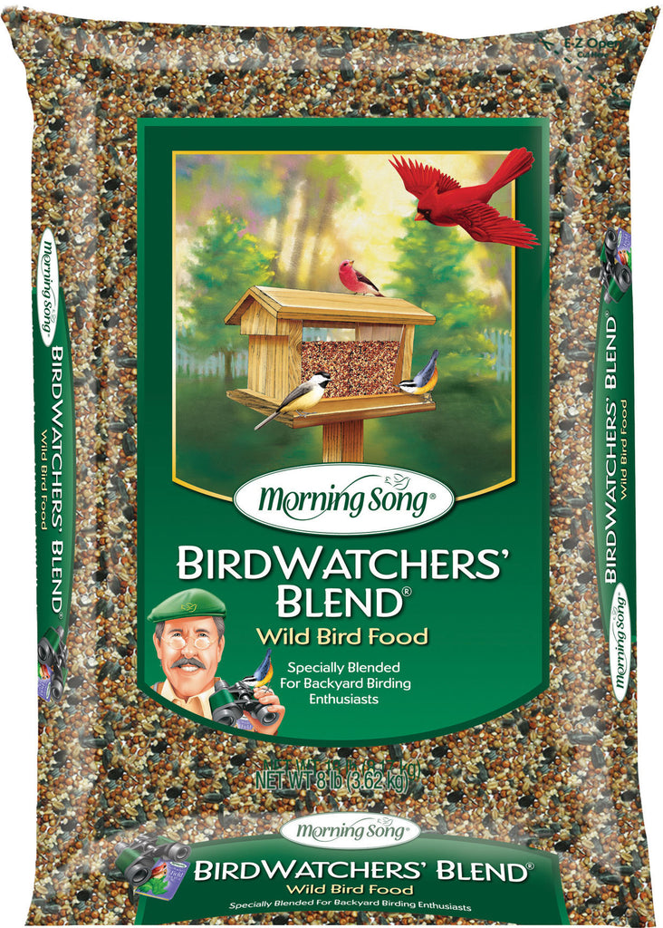 Global Harvest Foods Ltd - Morning Song Birdwatchers Blend Wild Bird Food (Case of 4 )