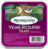 Global Harvest Foods Ltd - Morning Song Year-round Suet (Case of 12 )