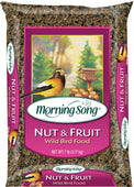 Global Harvest Foods Ltd - Morning Song Nut And Fruit Wild Bird Food (Case of 6 )