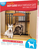 Carlson Pet Products - Carlson Design Paw Easy Close Pet Gate