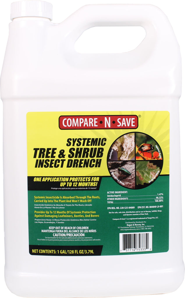 Ragan And Massey Inc - Compare N Save Systemic Tree And Shrub Drench