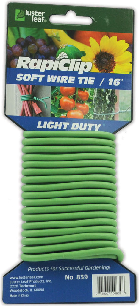 Luster Leaf - Luster Leaf Rapiclip Light Duty Soft Wire Tie
