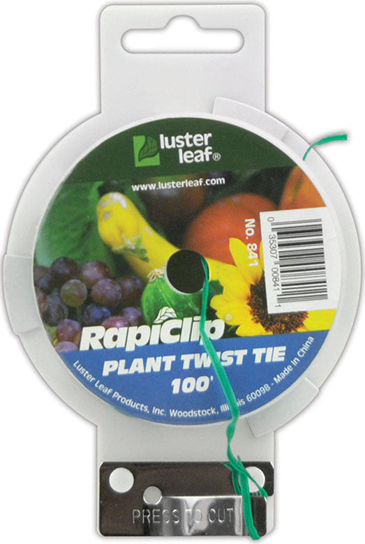Luster Leaf - Plant Twist Tie With Cutter