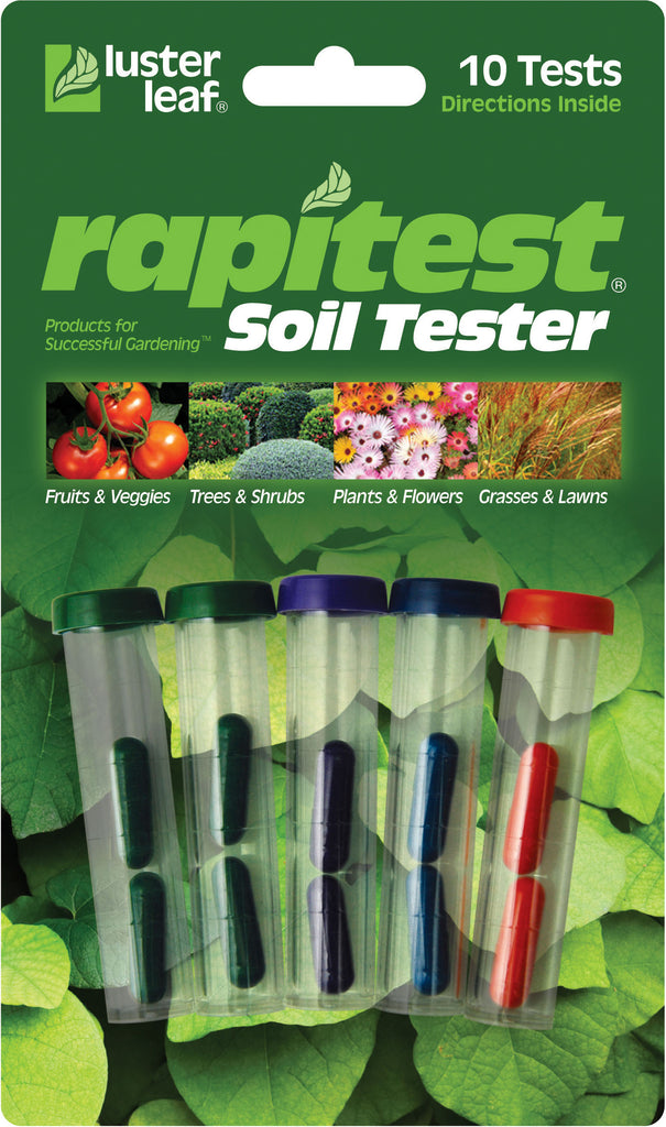 Luster Leaf - Luster Leaf Rapitest Soil Tester 4 Values