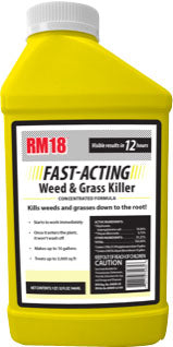 Ragan And Massey Inc - Rm18 Fast-acting Weed & Grass Killer