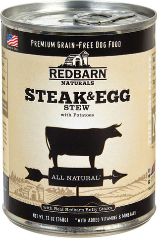 Redbarn Pet Products-food - Stew All Natural Dog Can (Case of 12 )