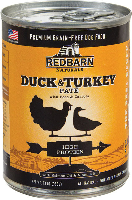 Redbarn Pet Products-food - Pate Dog Cans-high Protein (Case of 12 )