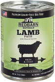 Redbarn Pet Products-food - Pate Dog Cans- Skin & Coat (Case of 12 )