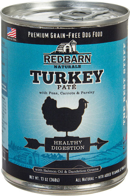 Redbarn Pet Products-food - Pate Dog Cans- Digestion (Case of 12 )