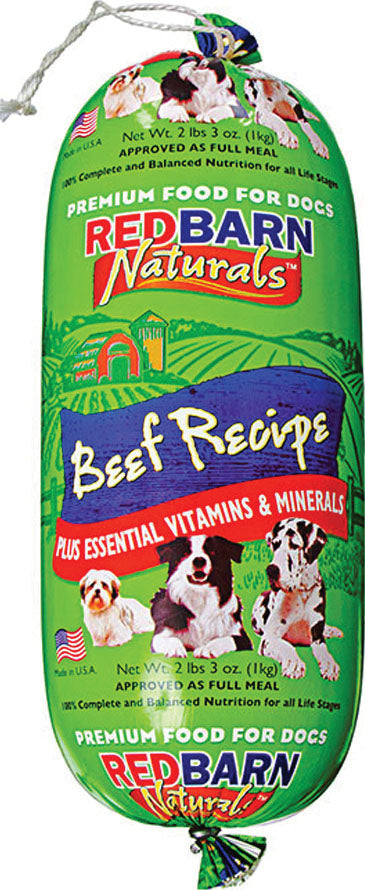 Redbarn Pet Products-food - Natural Roll Dog Food
