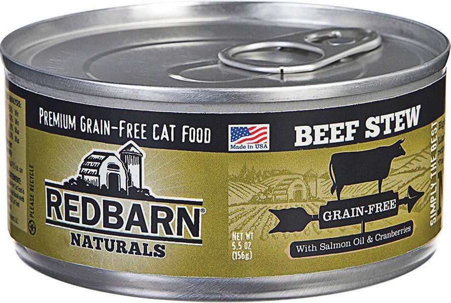 Redbarn Pet Products-food - Redbarn Stew All Natural Cat Can (Case of 24 )