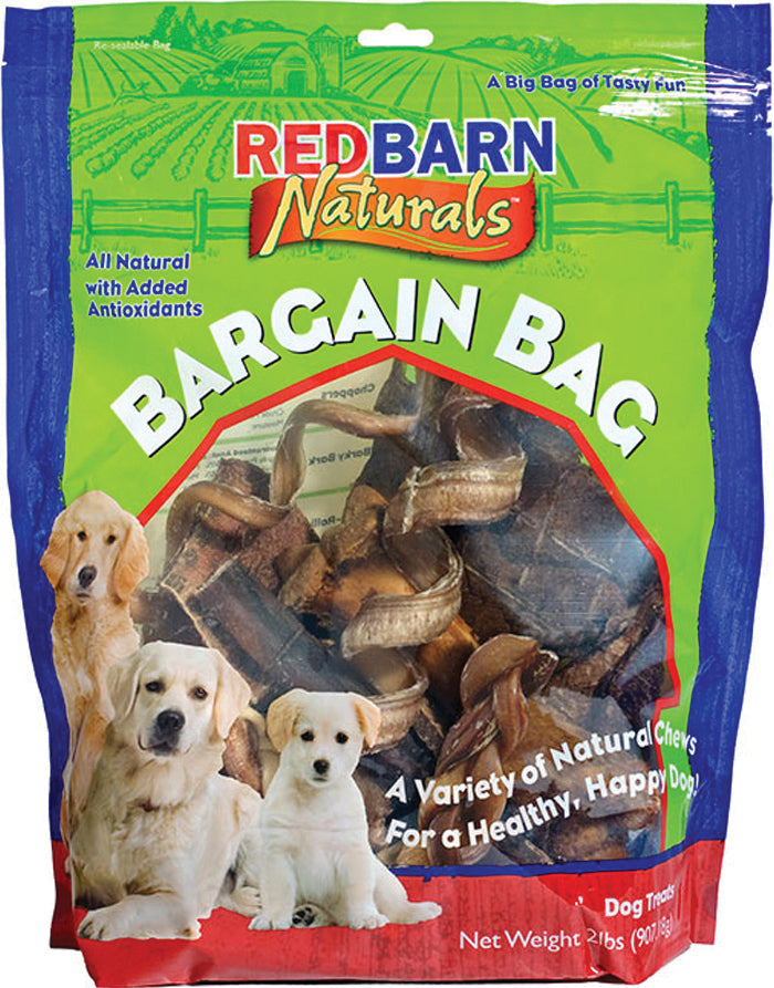 Redbarn Pet Products Inc - Redbarn Naturals Bargain Bag Tasty Treats