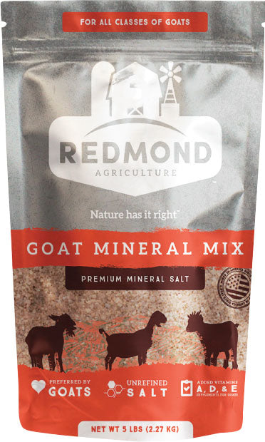 Redmond Minerals Inc. - Red Edge Goat Mineral Mix