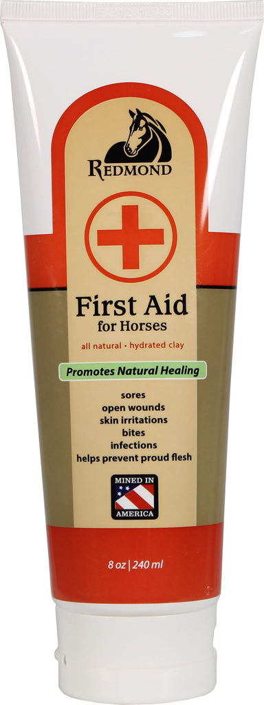 Redmond Minerals Inc. - First Aid For Horses