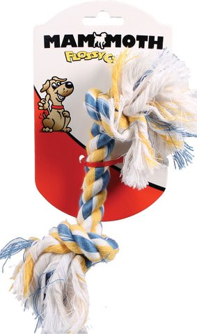 Mammoth Pet Products - Mammoth Flossy Chews Color Rope Bone