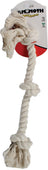Mammoth Pet Products - Mammoth Flossy Chews Cotton 3 Knot Rope Tug