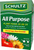 Schultz - All Purpose Water Soluble Plant Food 20-20-20
