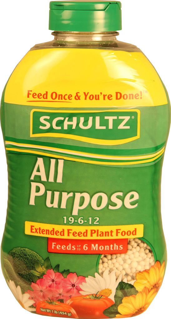 Schultz - All Purpose Extended Feed Plant Food 19-6-12