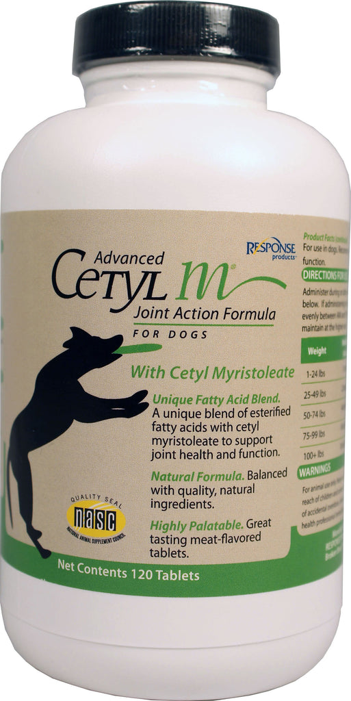 Response Products   D - Cetyl-m Canine Advanced Joint Action Tablets