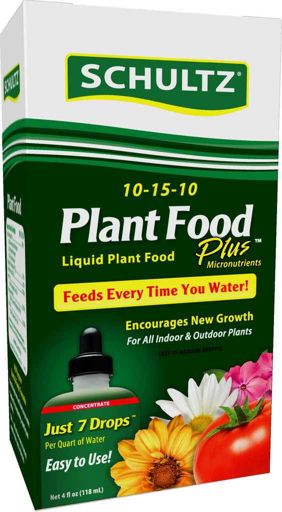 Schultz - Plant Food Plus Liquid Plant Food 10-15-10