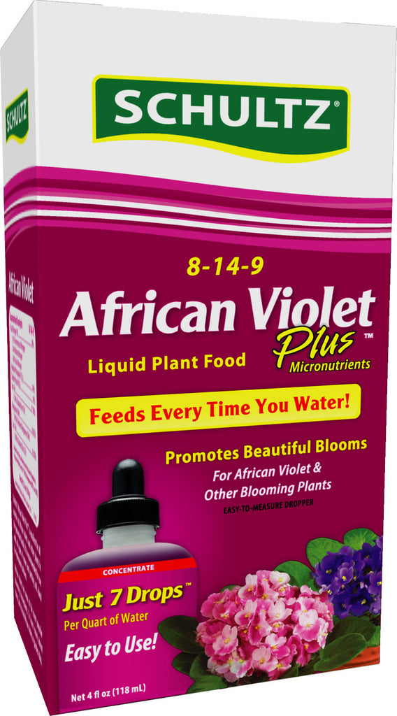 Schultz - African Violet Plus Liquid Plant Food 8-14-9