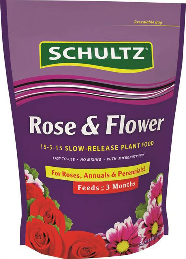 Schultz - Rose & Flower Slow Release Plant Food 15-5-15