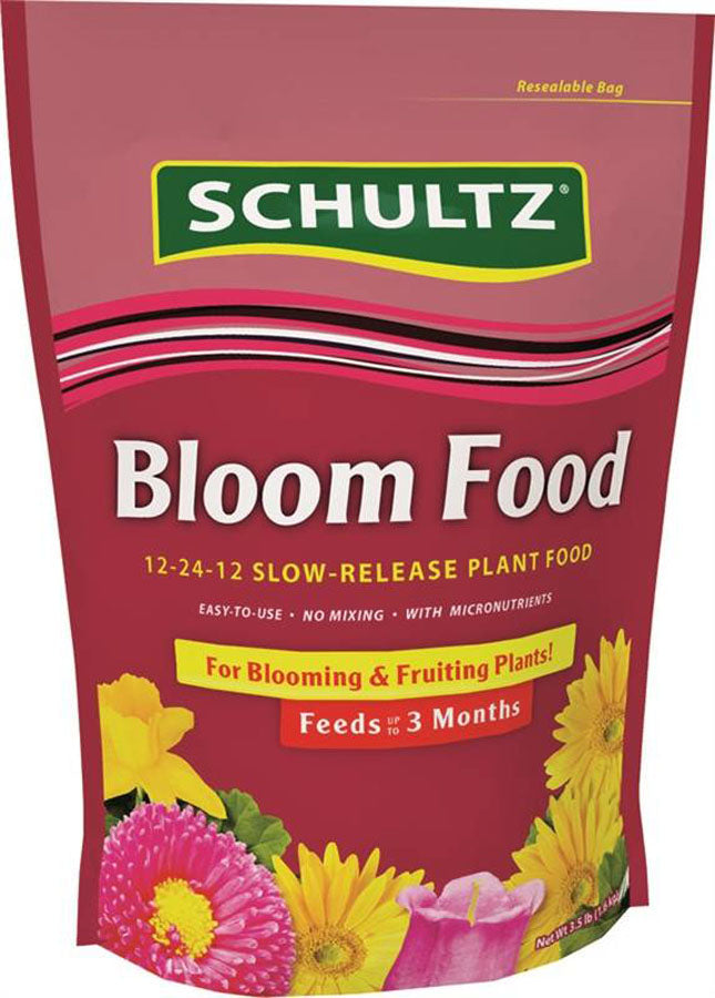 Schultz - Bloom Food Slow Release Plant Food 12-24-12