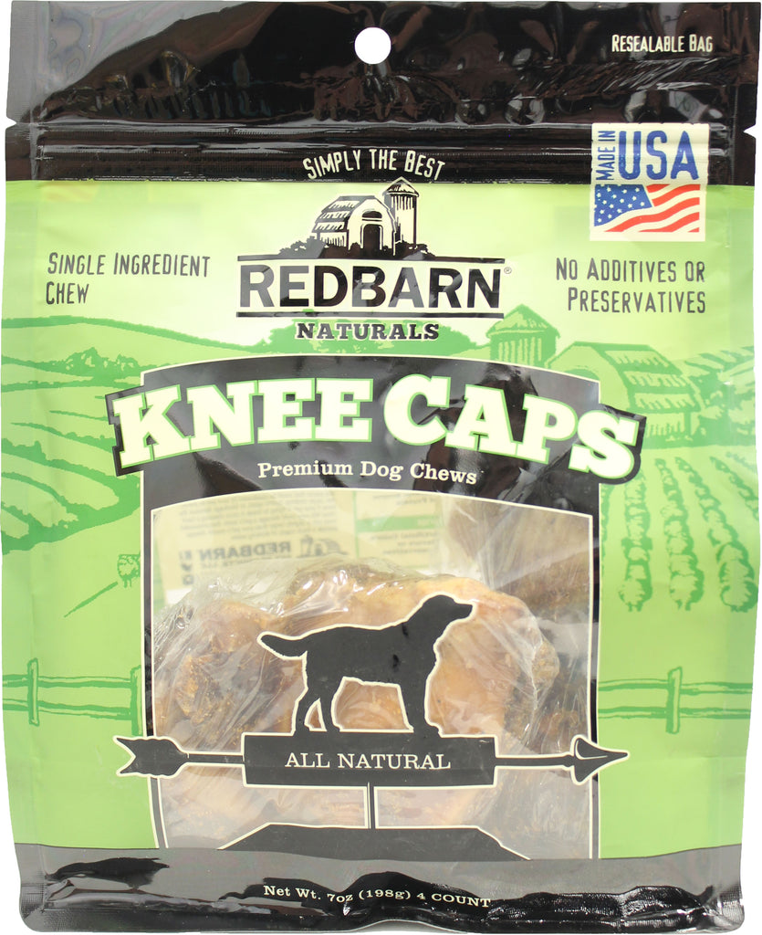 Redbarn Pet Products Inc - Redbarn Naturals Knee Cap Chews Bagged