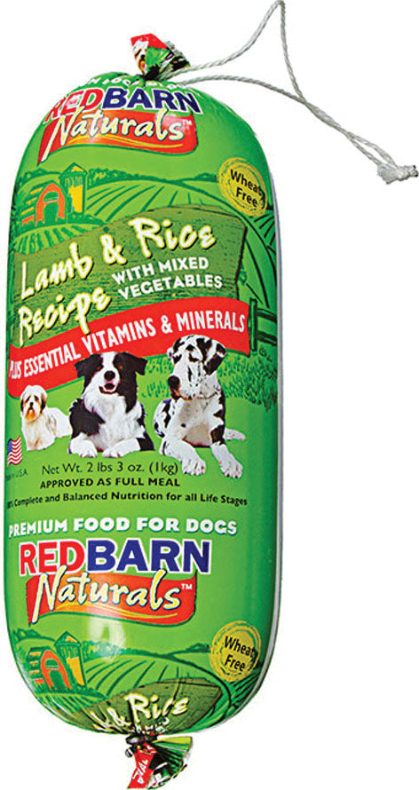 Redbarn Pet Products-food - Naturals Premium Wheat Free Dog Food Roll