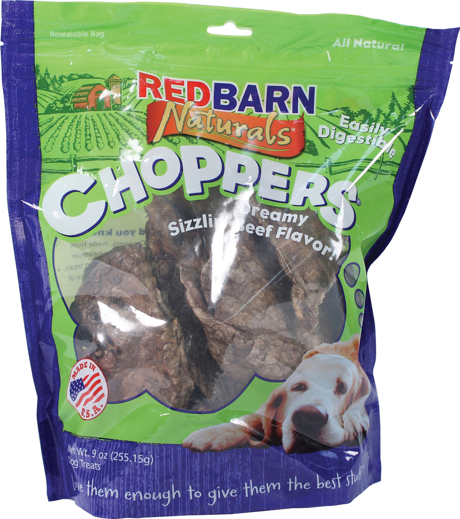 Redbarn Pet Products Inc - Choppers Dog Treats