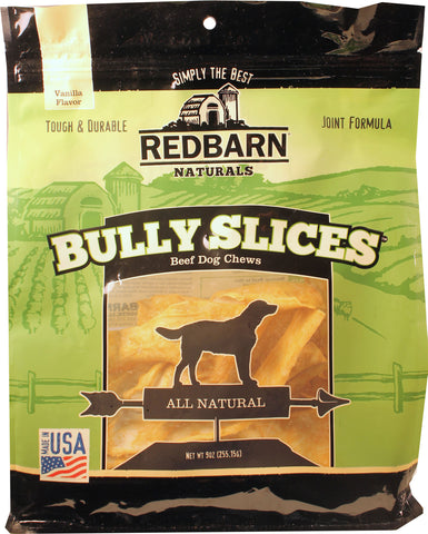 Redbarn Pet Products Inc - Redbarn Naturals Bully Slices Beef Chew
